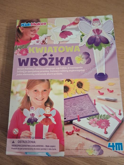 Zestaw kreatywny _ Kwiatowa wróżka