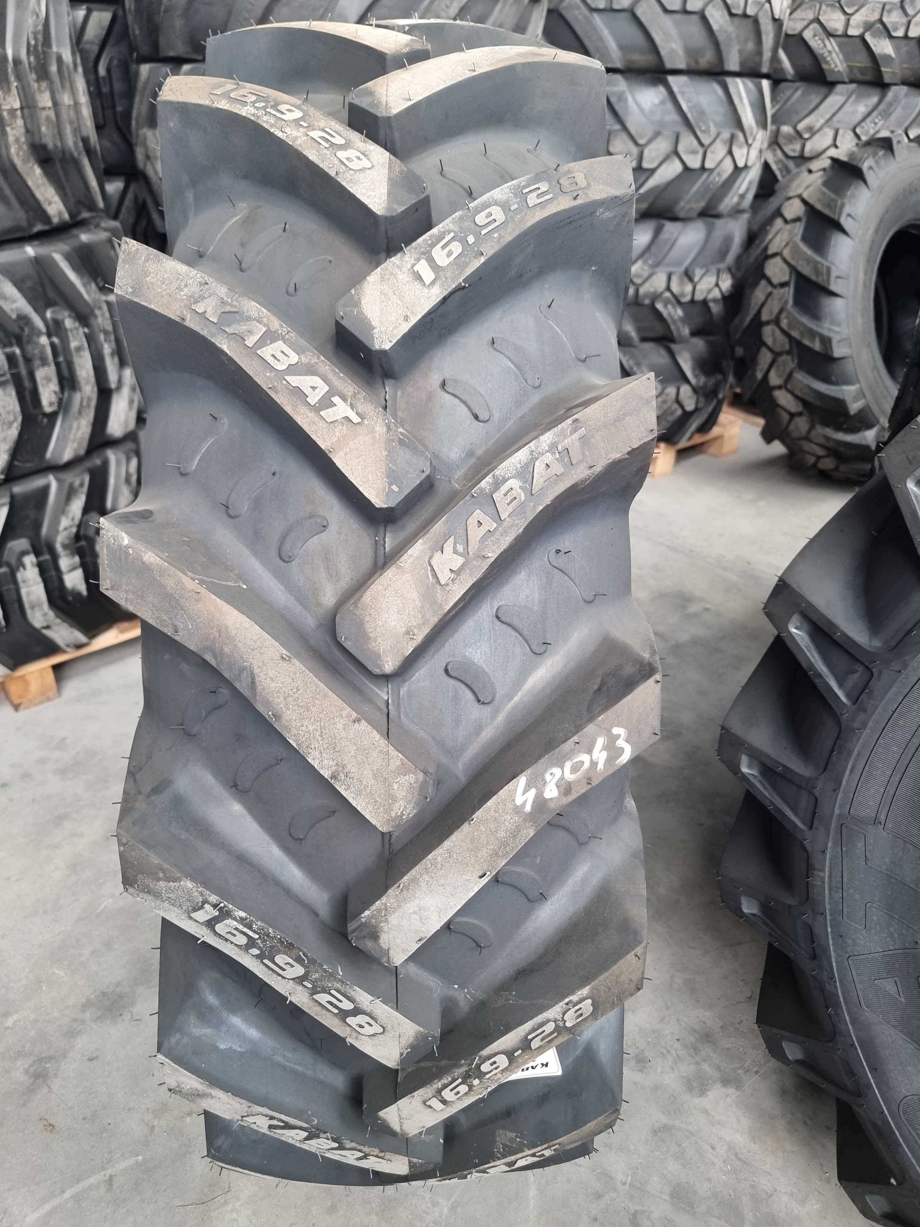 NOWE opony 16.9-28 Kabat 10PR - made in Poland - cena BRUTTO