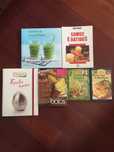 Livros culinária