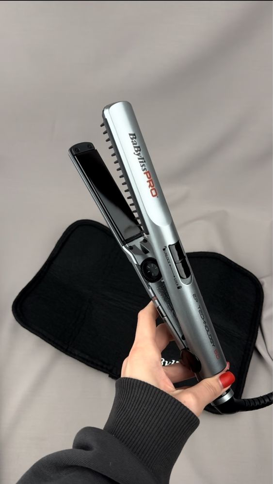 Вирівнювач BaByliss Pro з гребінцем