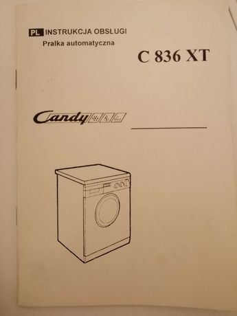 Pralka Candy C 836 XT