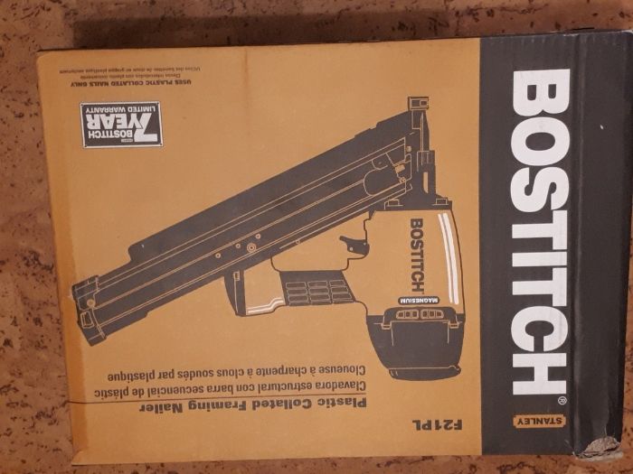 Продам гвоздезабивной пистолет BOSTITCH F21PL