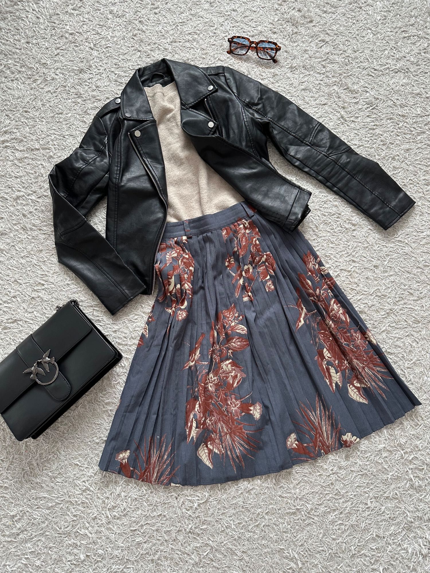 VILA Clothes Spódnica z nadrukiem XS-S