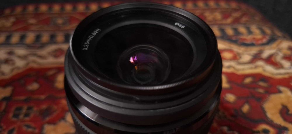 Sony A58 + 1 obiektyw + torba  | Stan idealny | Przebieg 24k