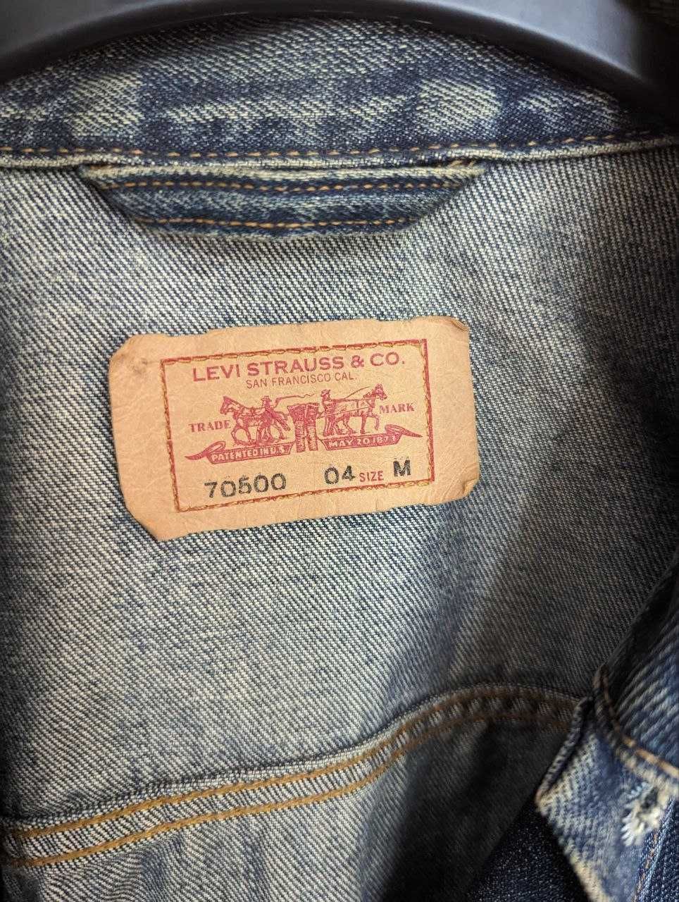 Levis trucker jacket, джинсовая куртка