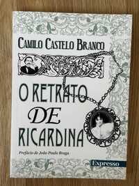 Livro “retrato de Ricardina “ - Camilo Castelo Branco