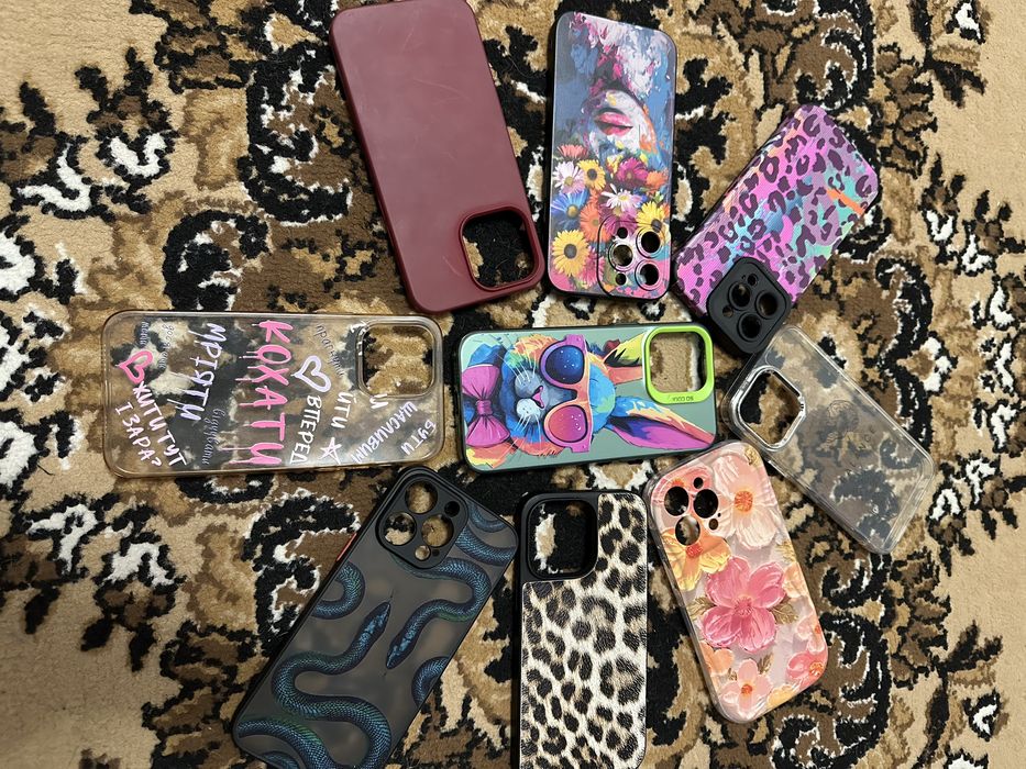 Продам чохли на айфон 14 pro max