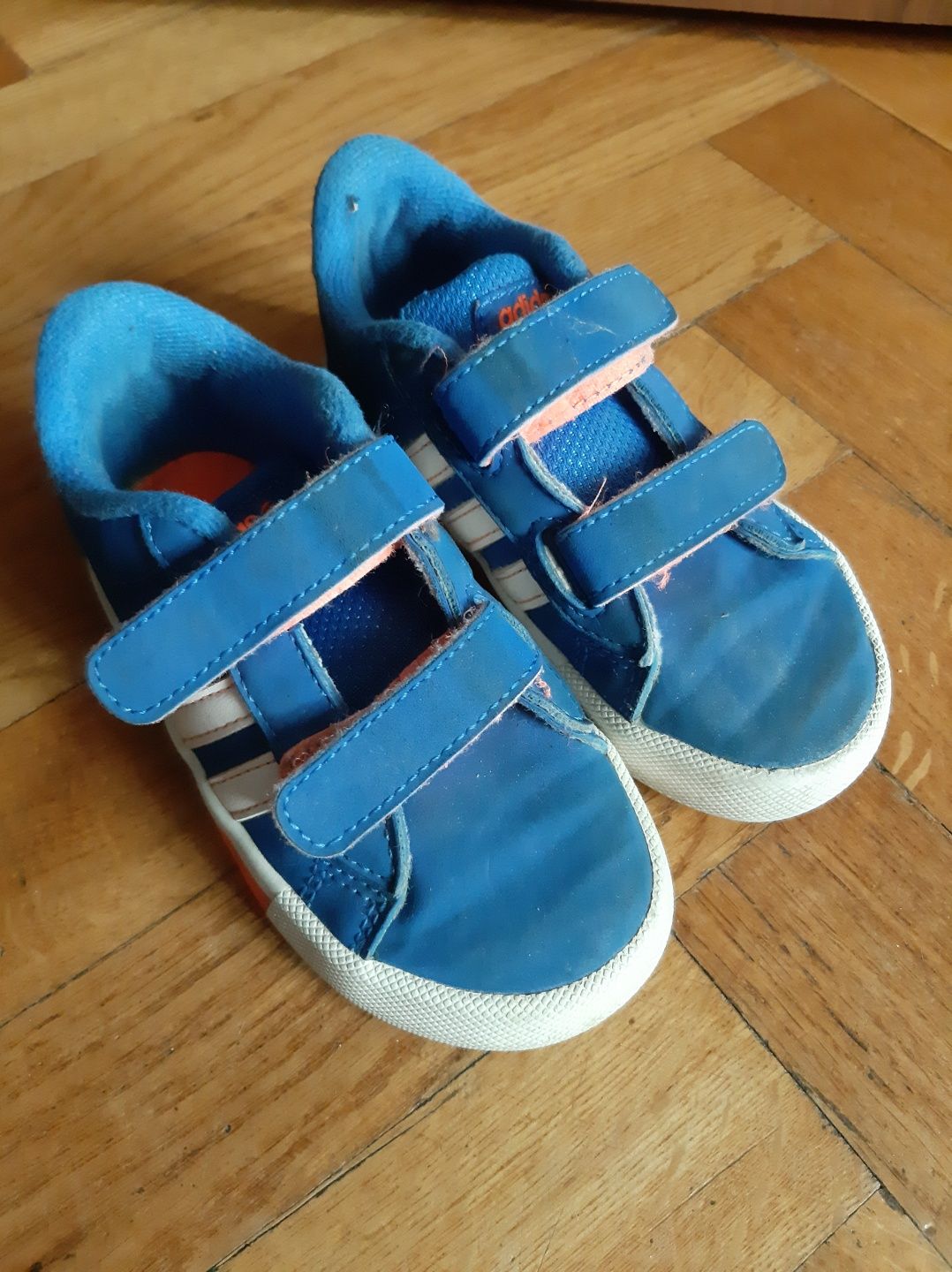 Adidas buty sportowe 24 niebieskie
