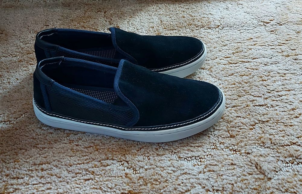 Сліпони Ted Baker натуральна замша шкіра туфлі кеди балетки