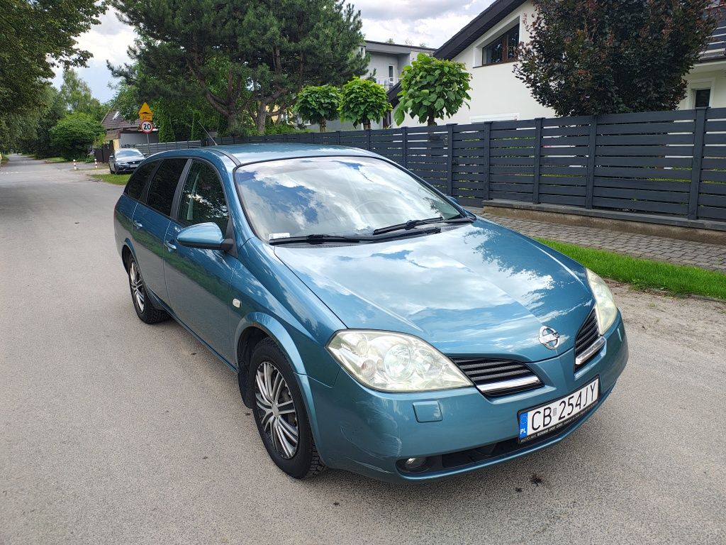 Nissan Primera p12 2.0i 16V XENON Hak