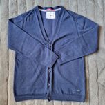 Sweter Zara 128 granatowy