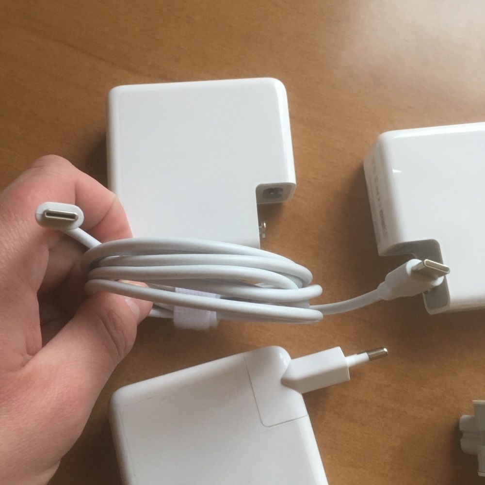 Зарядное Устройство Зарядка MacBook Макбук Air Pro USB C 61W 87W 96W