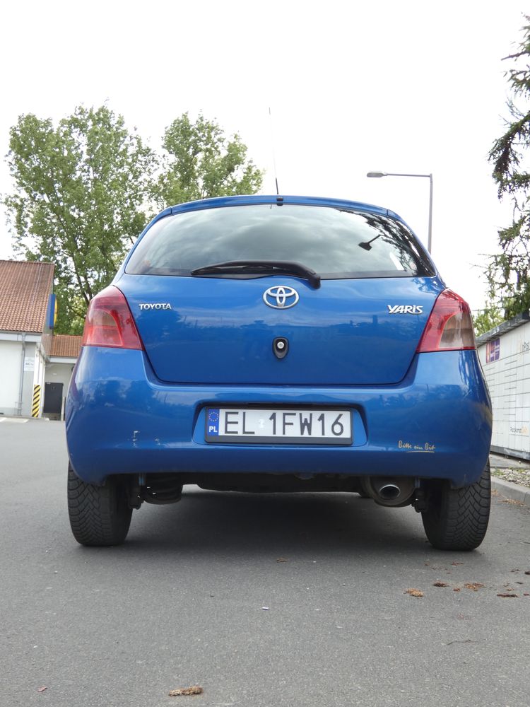 Toyota Yaris II 2008