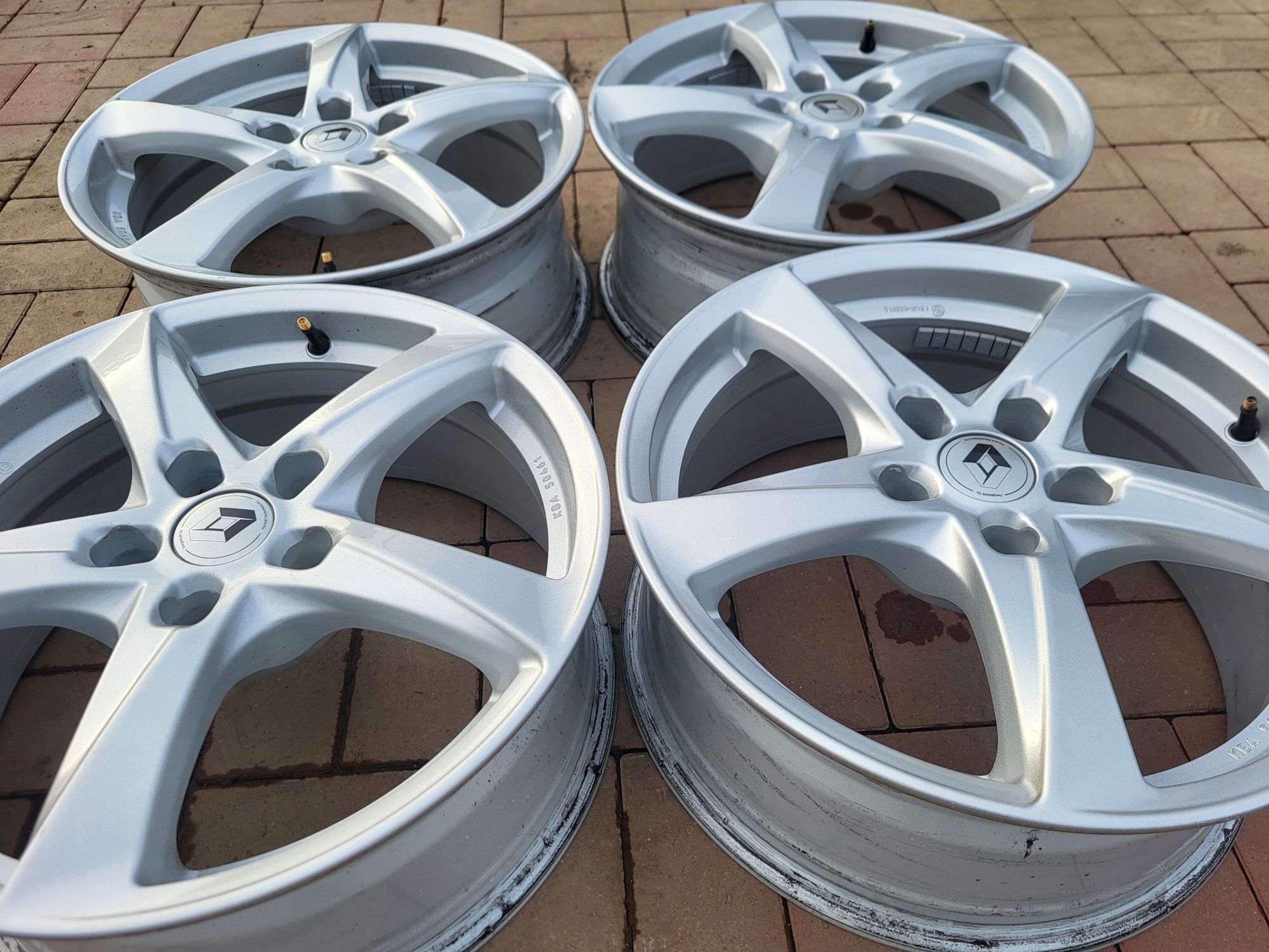 Felgi aluminiowe Renault Espace Kadjar Talisman 5x114,3