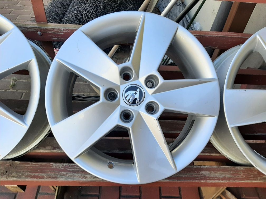 Felgi 5x112x16  skoda