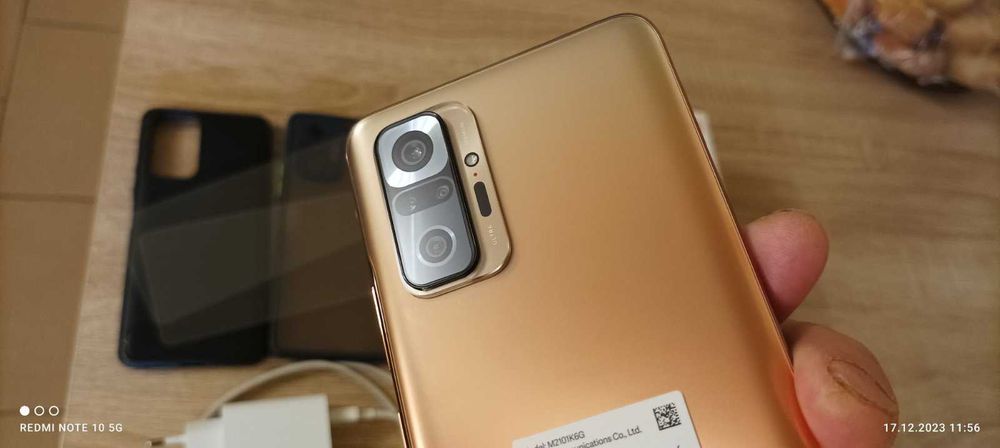 Sprzedam telefon komórkowy Xiaomi redmi nout 10 pro 4/64 + karta pamię