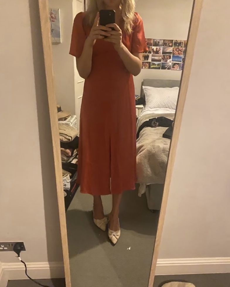 Сукня , плаття, платье Massimo Dutti