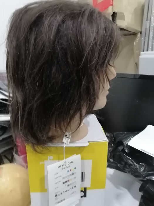 Манекен голова навчальна Самюель/Mannequin-Samuel