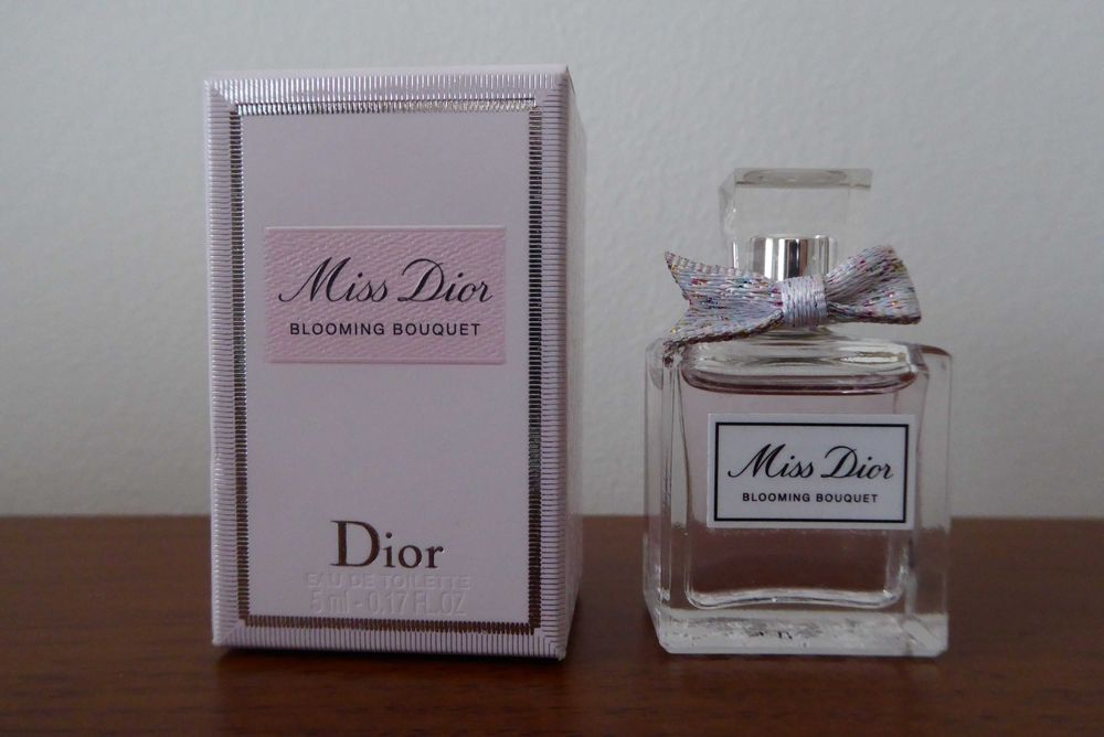 DIOR Blooming Bouquet EDT – miniaturka 5 ml – minimalnie użyta