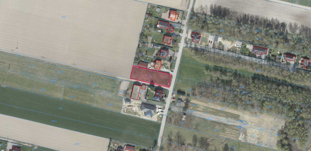 Działka 1322m2 Z Wydanymi Warunkami Zabudowy 120zł/m2