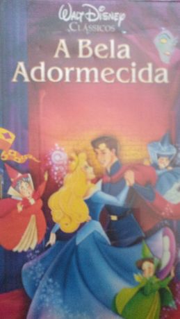 VHS Walt Disney Hércules, Aladdin, Mulan, Os 101 Dalmatas, Pocahontas