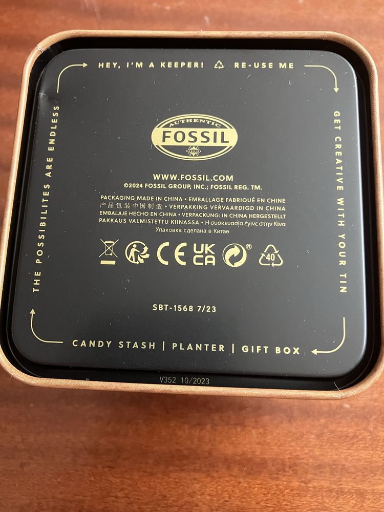 Оригинальные часы Американской компании FOSSIL FB-02 FS5688.