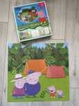 Puzzle Świnka Peppa