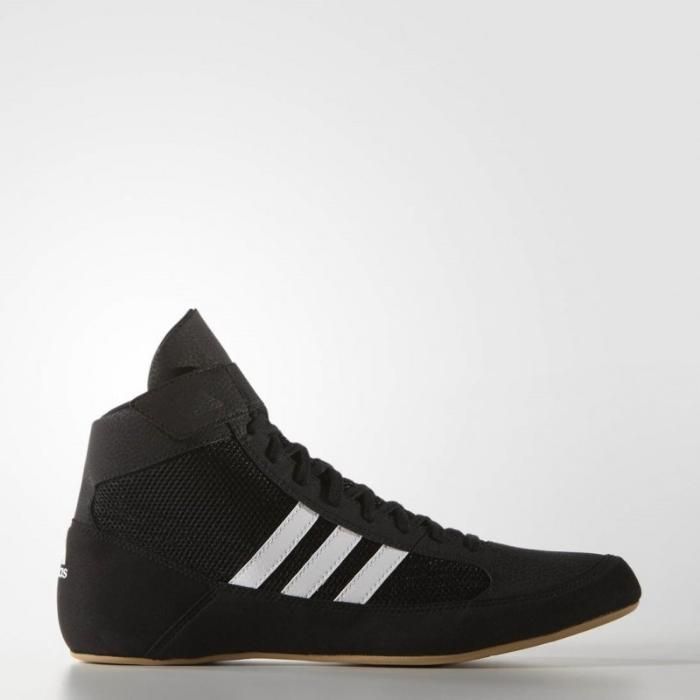 Buty Krav Maga MMA zapasy boks Adidas HVC 2 - super model czarne