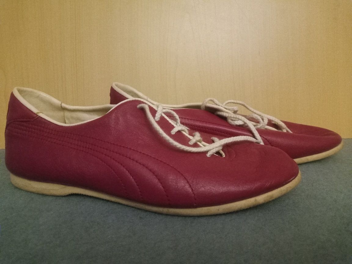 Buty damskie Puma skóra roz.36