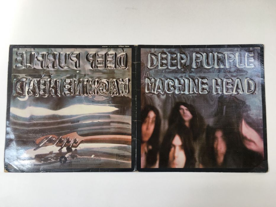 Deep Purple Machine Head UK 1 PRESS VG
