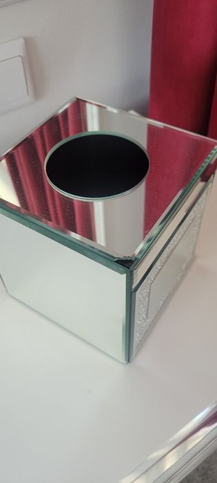 Pudełko na Chusteczki Glamour