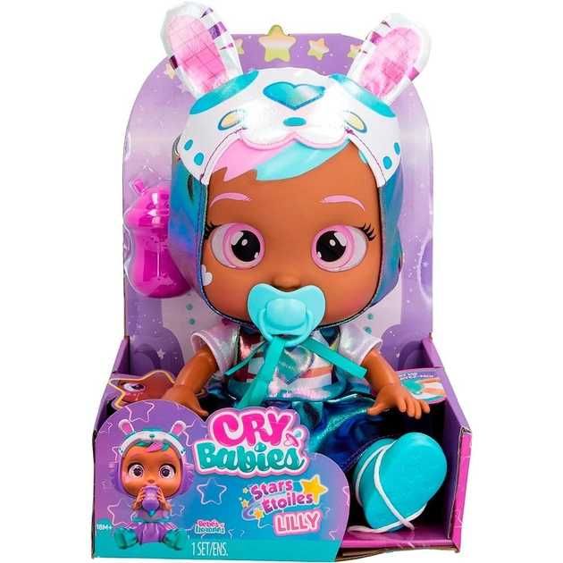Кукла Плакса Cry Babies Stars Lilly