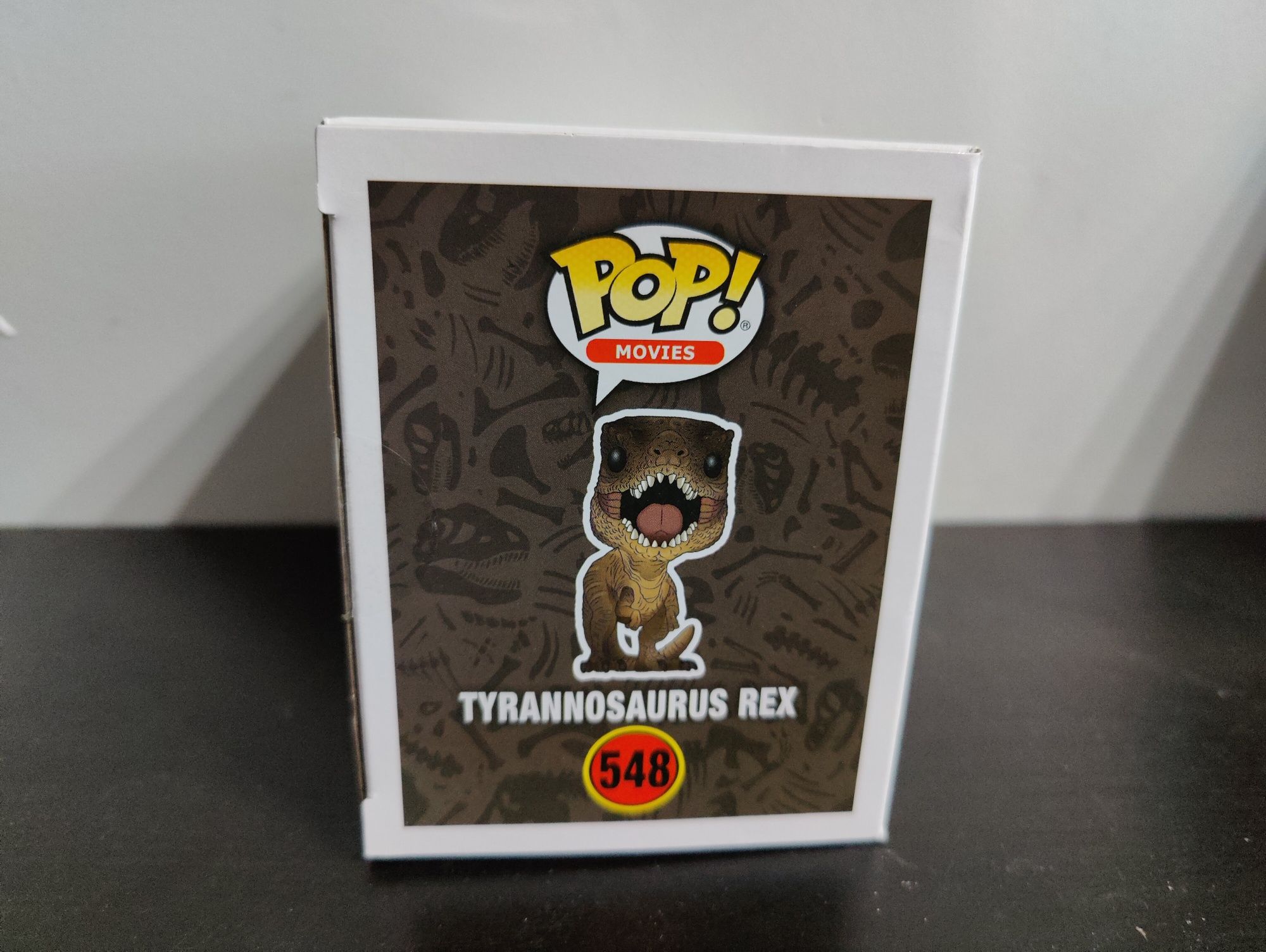 Jurassic Park Tyranosaur Rex T Rex Figurka Funko POP dinozaur prezent