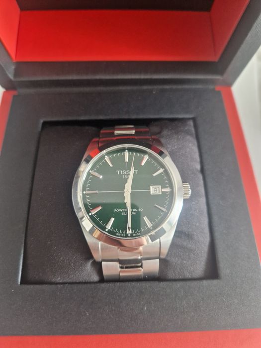 Zegarek męski tissot Gentleman.