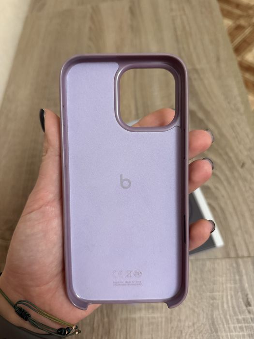 Панель Apple Beats MagSafe для Apple Iphone 16 pro Max Sunset Purple