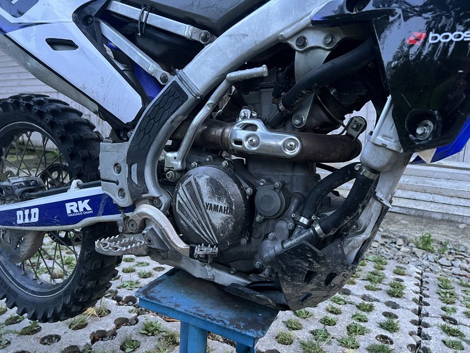 Yamaha yzf 250 wtrysk 2016rok