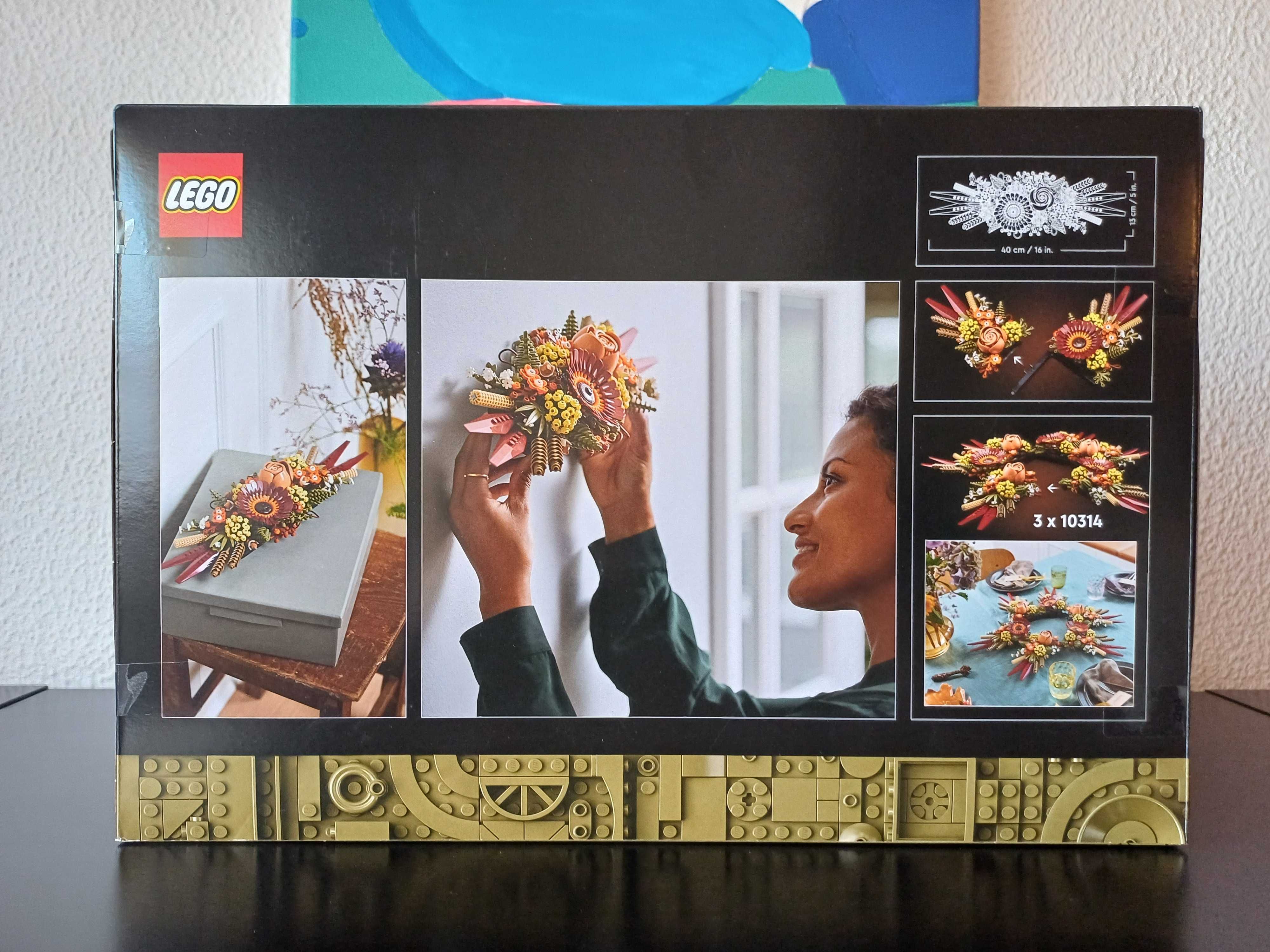 LEGO 10314 Dried Flower Centrepiece
