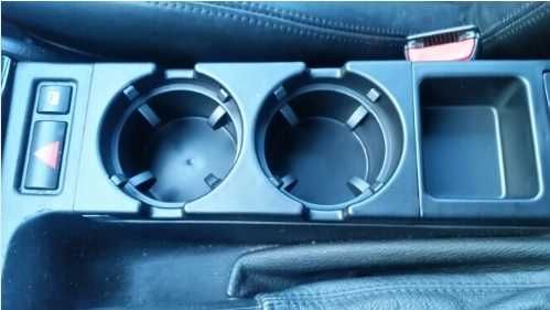 Tampa apoio braço BMW E46 | Suporte copos cortina consola central