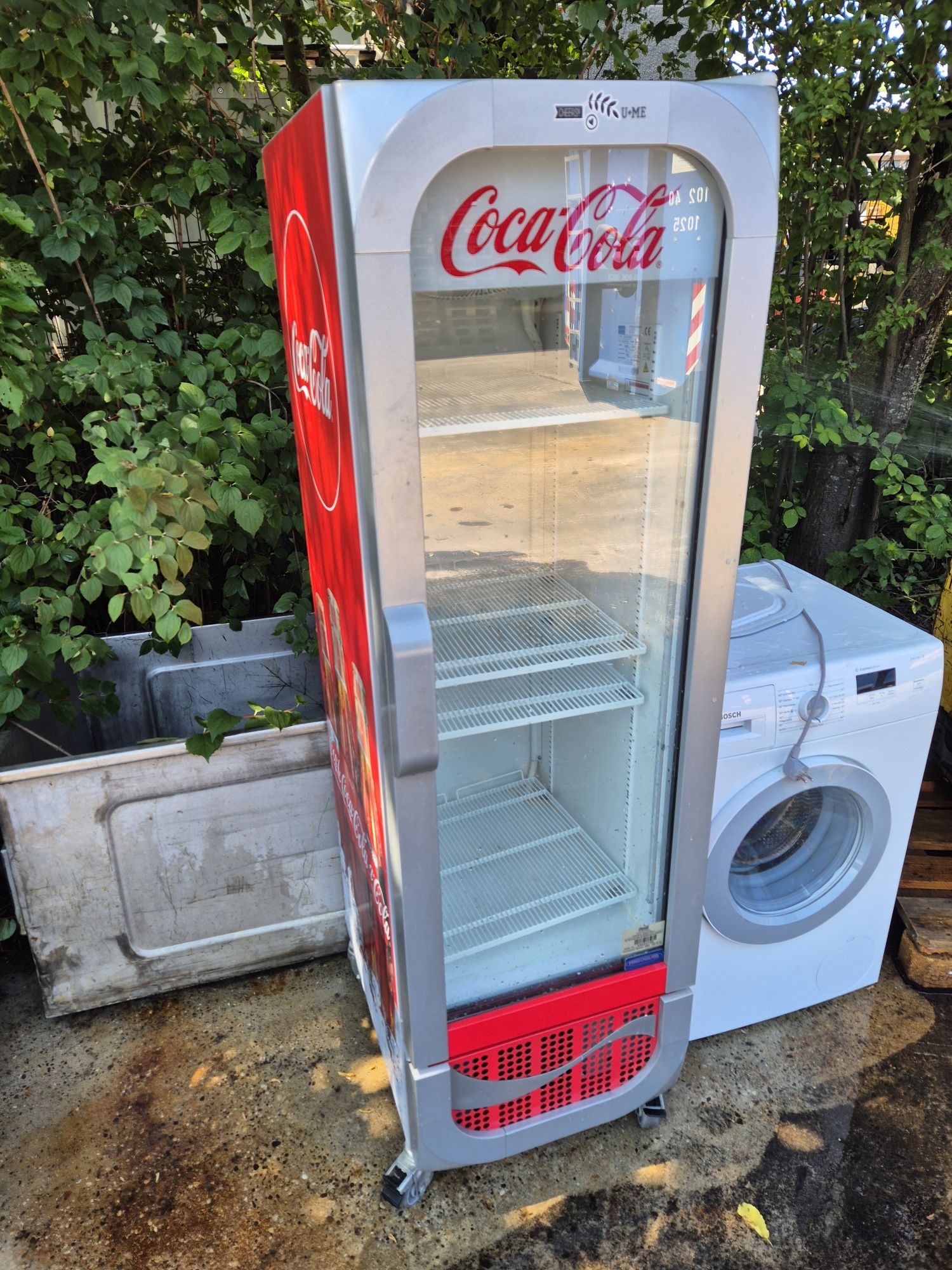 Chłodziarka na  napoje  Coca-Cola