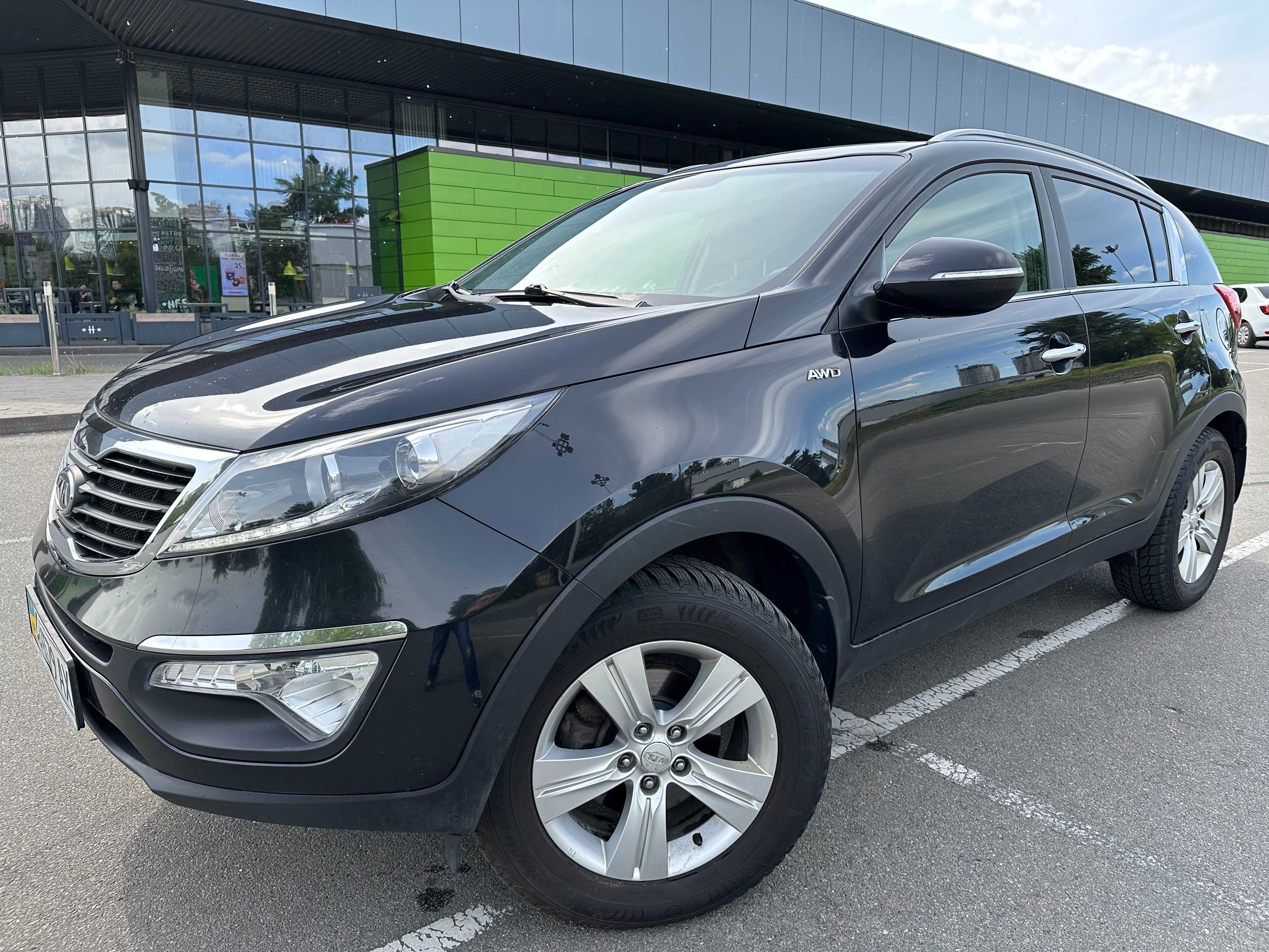 Kia Sportage 2012