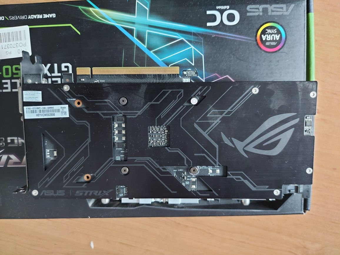 ASUS STRIX GeForce GTX 1050ti 4G