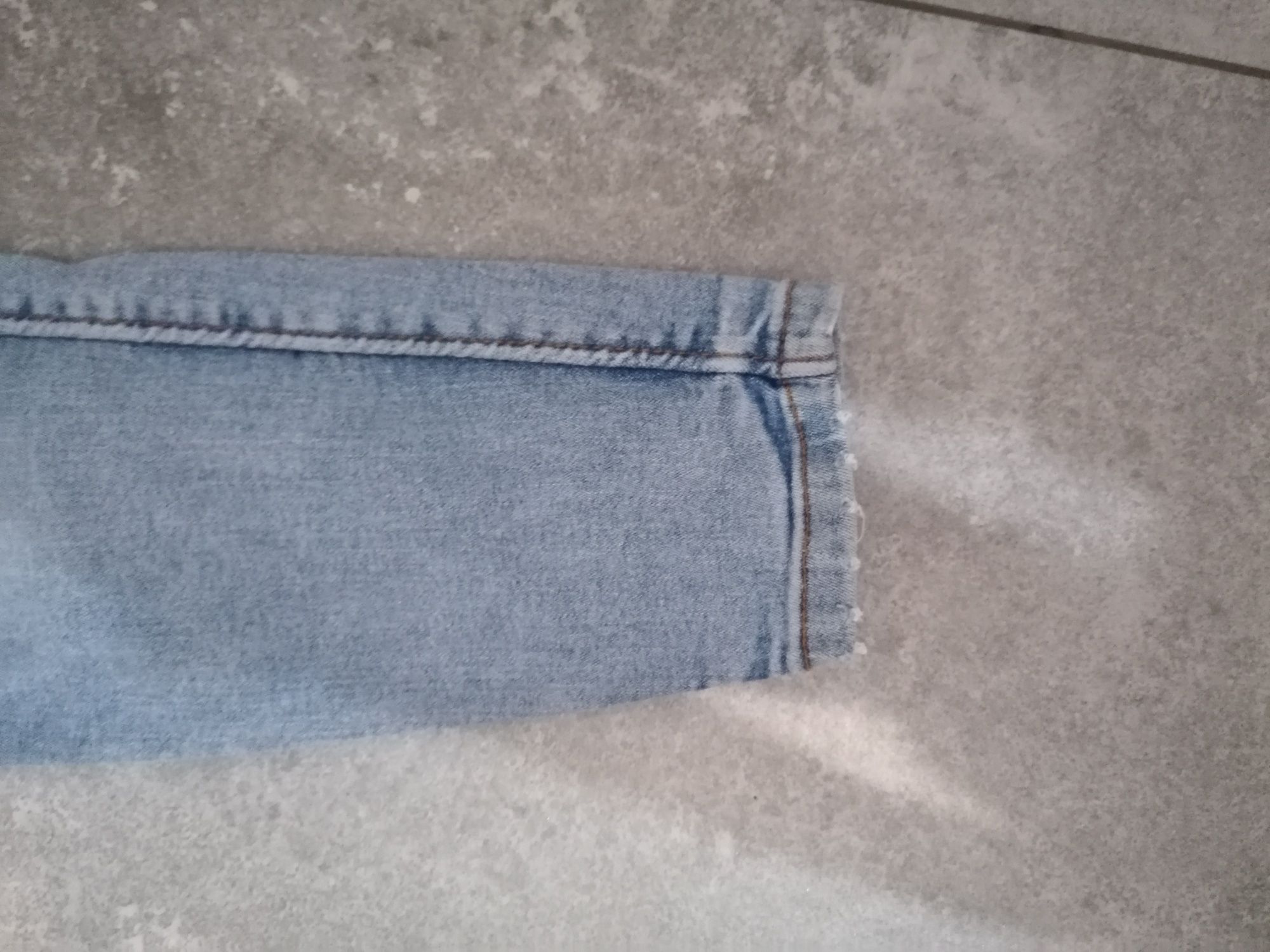Spodnie damskie jeans Zara roz 40