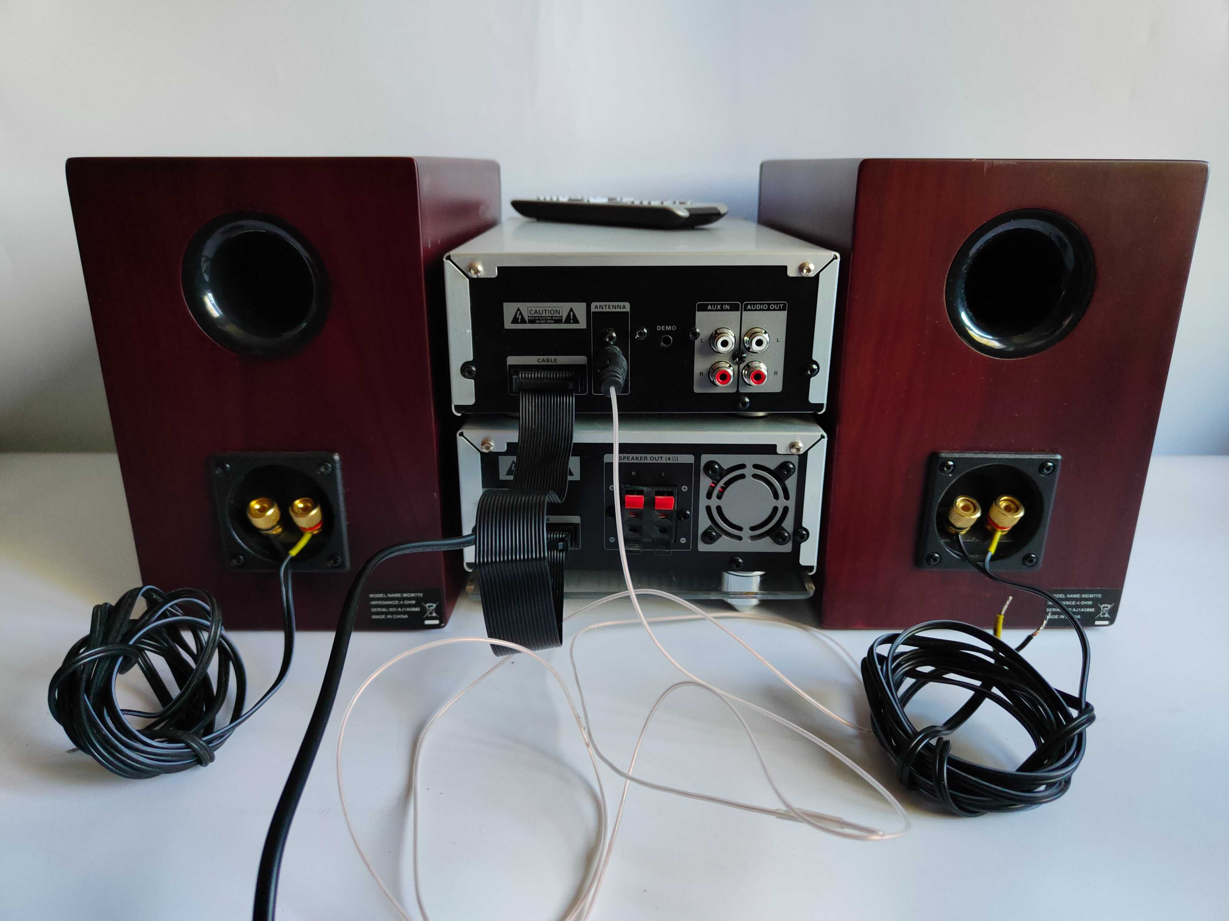 Philips Micro System MCM772 mikro wieża z kolumnami USB MP3