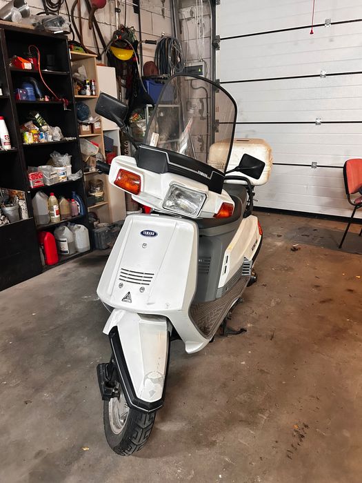 Motocykl Yamaha Beluga 125