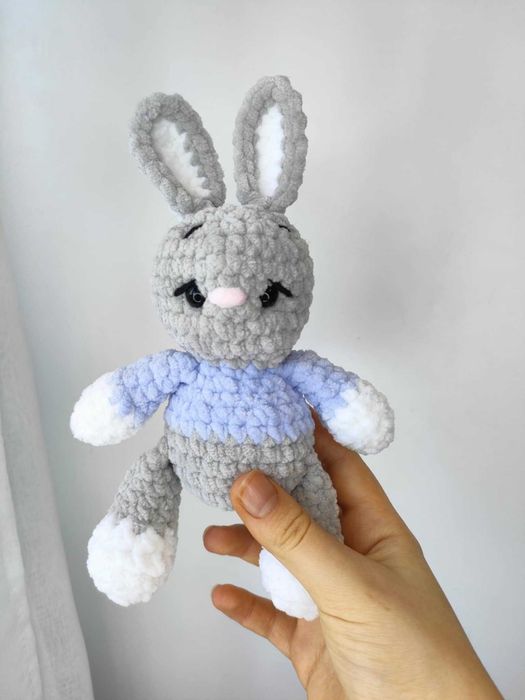 Para króliczków na szydełku na zamówienie