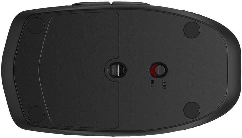 Mysz Bezprzewodowa HP 420 Bluetooth 4-kierunkowe kółko, cicha