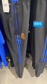 Calças de Apresentação Do Real Madrid (Adidas)