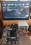 Материнская плата ASRock Q1900M (Intel Quad-Core J1900)