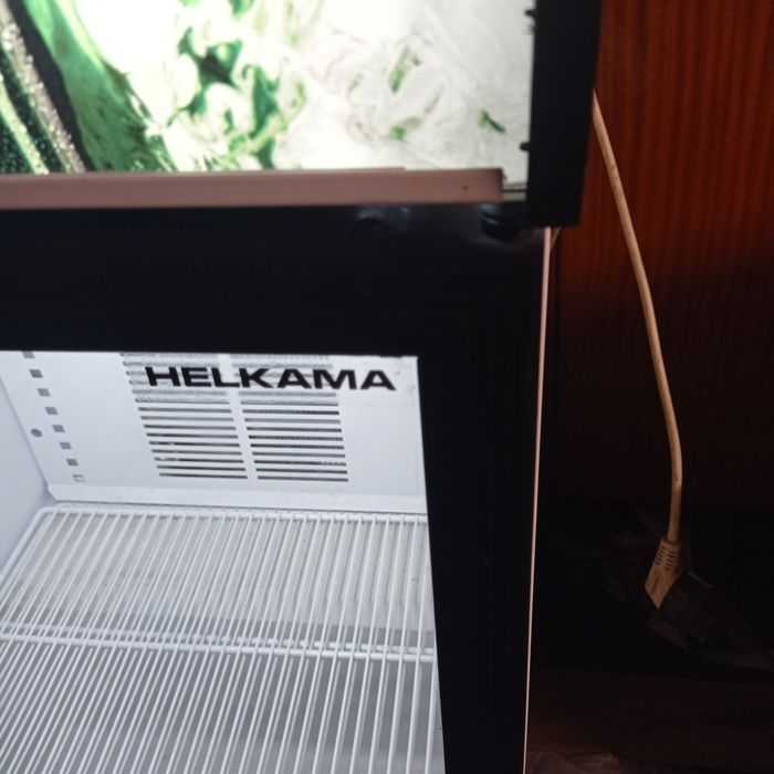 zamrażarka z witryną szklaną heineken zakres do -30 stopni