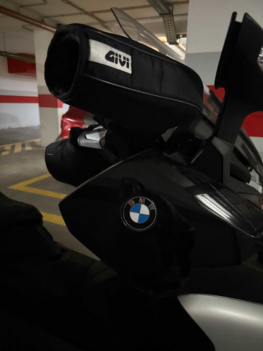 Moto BMW c650 gt